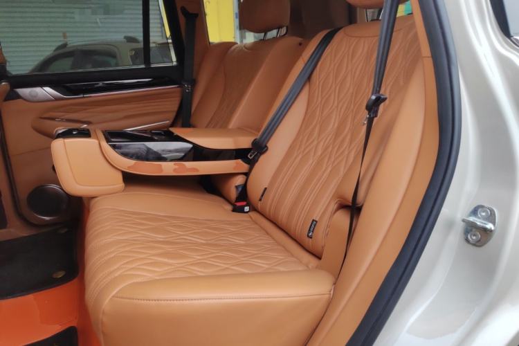 Used Tank 500 New Energy 2023 Hi4-T Left Rear Seat