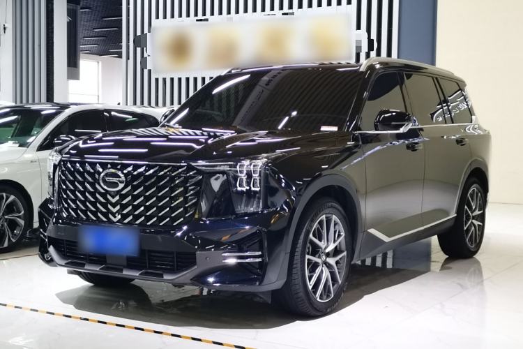 Used GAC Trumpchi GS8 2025 Linghang Series 2.0 TGDI Two-Wheel-Drive Luxury Edition 5 Seats