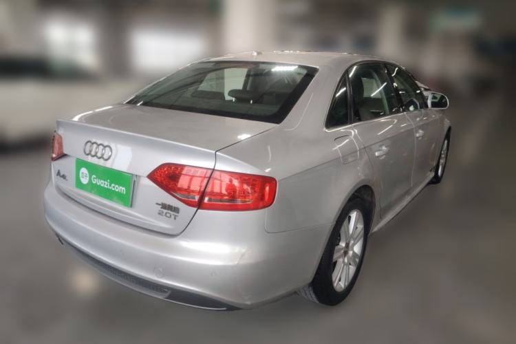 Used Audi A4L 2012 2.0 TFSI Automatic Technology Model Rear Right 45 Deg