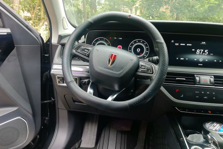 Used Hongqi HS5 2019 2.0T Smart Connect Flagship All-Wheel-Drive Version
