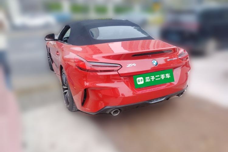 Used BMW Z4 2019 sDrive 25i M Sport Package Rear Left 45 Deg