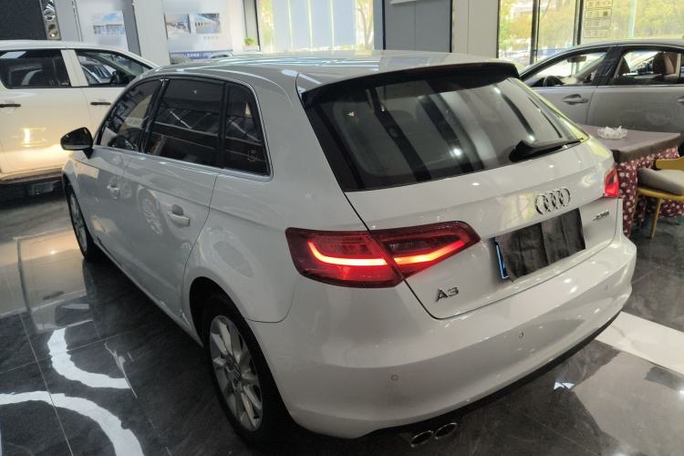 Used Audi A3 2014 Sportback 35 TFSI Automatic Style Edition Rear Left 45 Deg