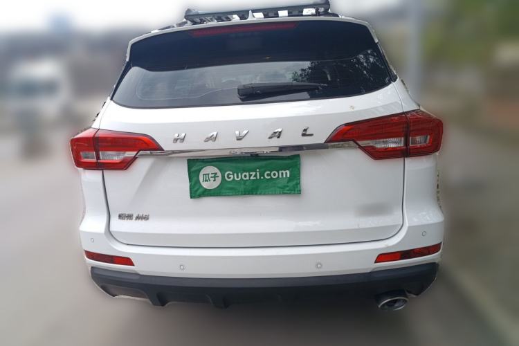 Used Haval M6 2019 1.5T DCT Two-Wheel Drive Elite Version China VI Standard