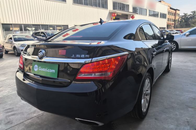 Used Buick LaCrosse 2014 2.0T SIDI Smart Luxury Flagship Edition Rear Right 45 Deg