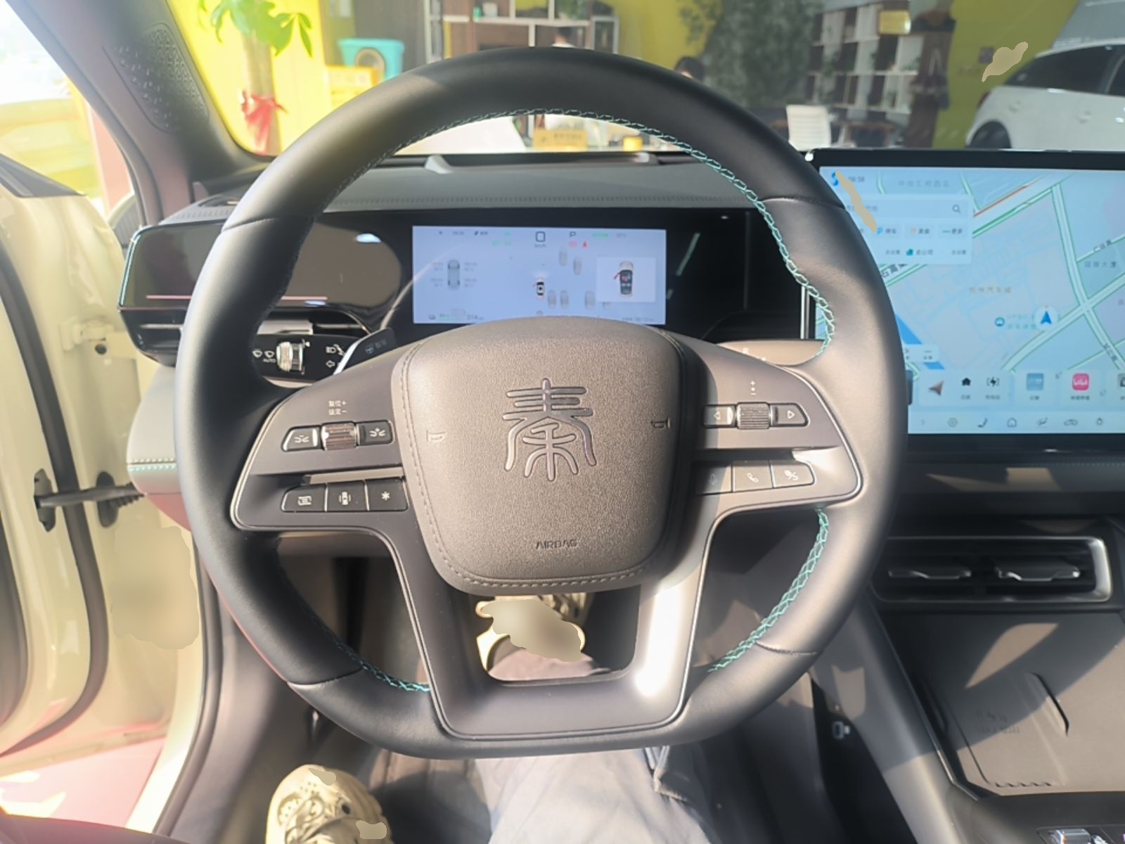 BYD Qin L 2025 EV 545KM Cloud Suspension Edition — снимка 13