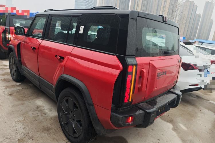 Used iCAR 03T 2024 501km Four-wheel Drive Long-Range Version Rear Left 45 Deg