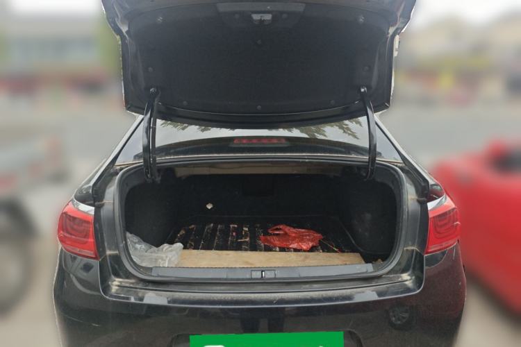 Used Citroen C4 Sega 2016 1.6L Manual Luxury Model Trunk