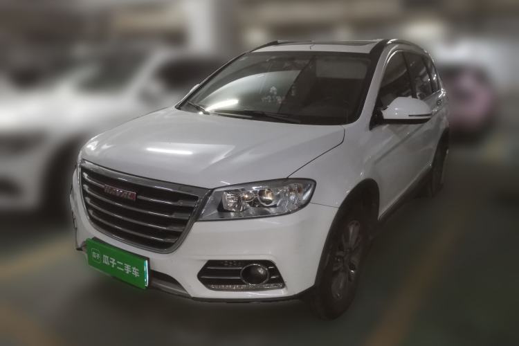 Used Haval H6 2017 Red-Label Sport Edition 1.5T Automatic Two-Wheel Drive Luxury Model