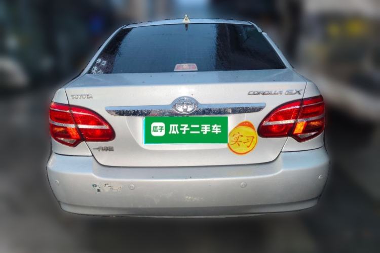 Used Toyota Corolla EX 2013 1.6L Manual Luxury Edition