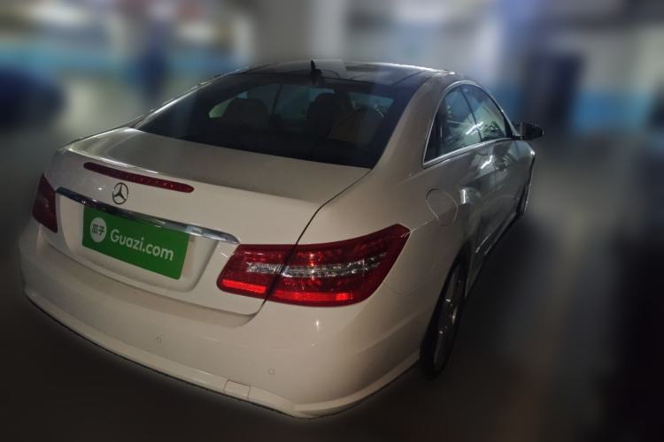 Used Mercedes-Benz E-Class 2012 E 200 CGI Coupe