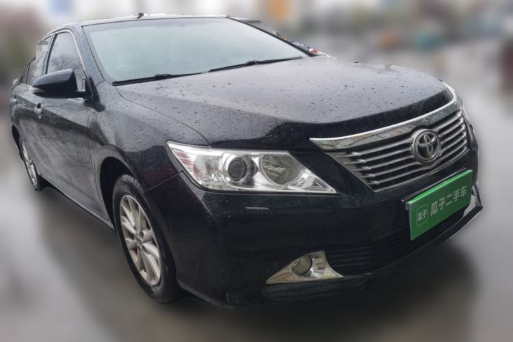 Used Toyota Camry 2012 2.5G Luxury Edition Front Right 45 Deg
