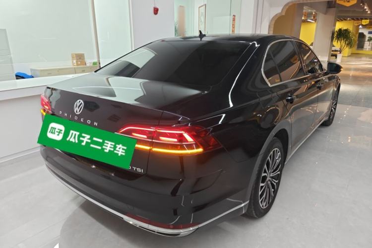 Used Volkswagen Phideon 2019 380TSI Two-Wheel Drive Business Edition China VI Standard
