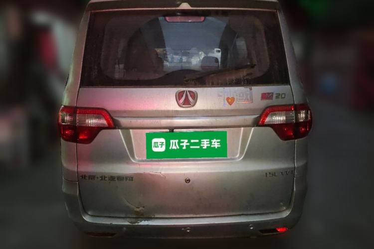 Used BAIC Weiwang M20 2014 1.5L Luxury Version BJ415B Rear