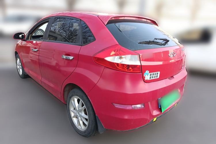 Used Chery Fengyun 2 2010 Hatchback 1.5L Ambition Model Rear Left 45 Deg