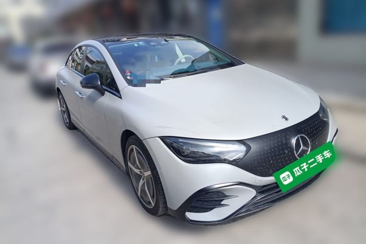 Used Mercedes-Benz EQE 2022 350 First Edition Special Version Front Right 45 Deg