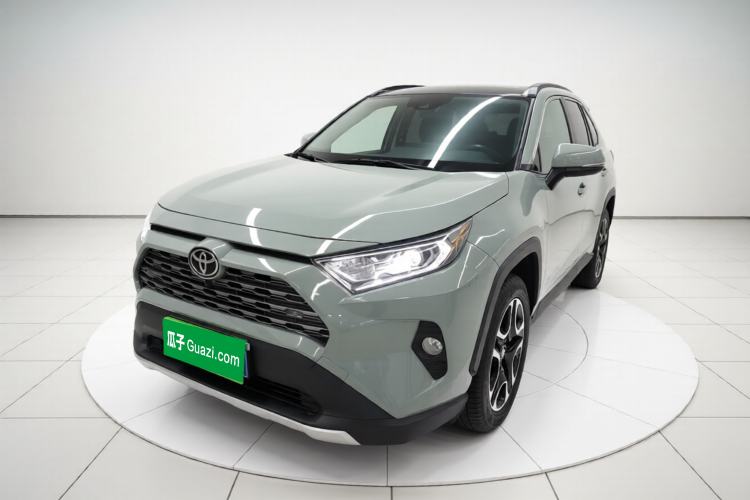 Used Toyota RAV4 2020 2.0L CVT Four-Wheel Drive Prestige Edition