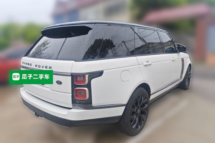 Used Land Rover Range 2021 3.0 L6 Century Extended Classic Edition Rear Right 45 Deg