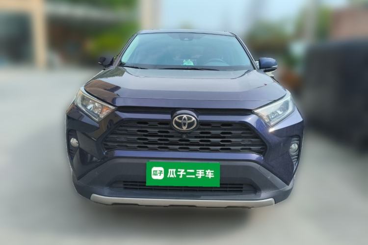 Used Toyota RAV4 2022 2.0L CVT Two-Wheel Drive Fashion Plus Edition