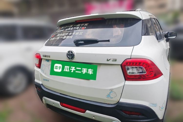 Used Brilliance V3 2016 1.5L Automatic Smart Version