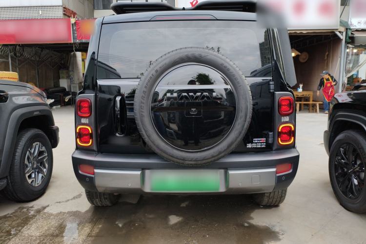 Used Haval Raptor New Energy 2023 Hi4 102 Exploration Edition Rear