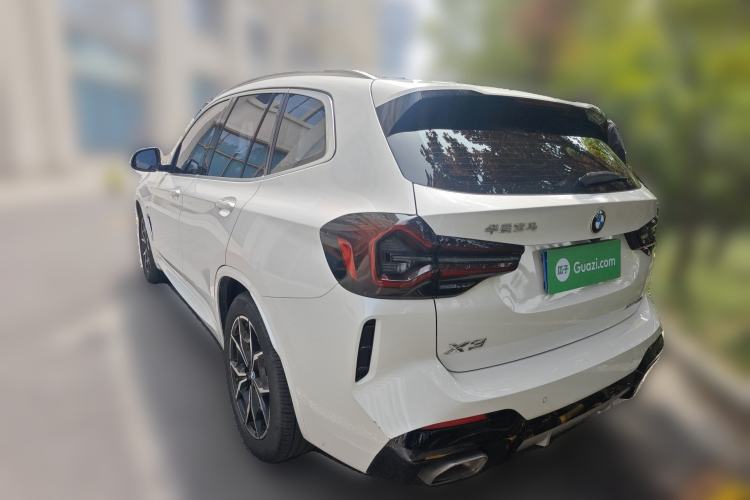 Used BMW X3 2022 xDrive25i M Sport Package Rear Left 45 Deg