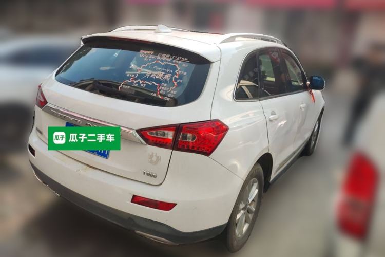 Used Zotye T600 2018 Sport Edition 1.5T Manual Luxury Model