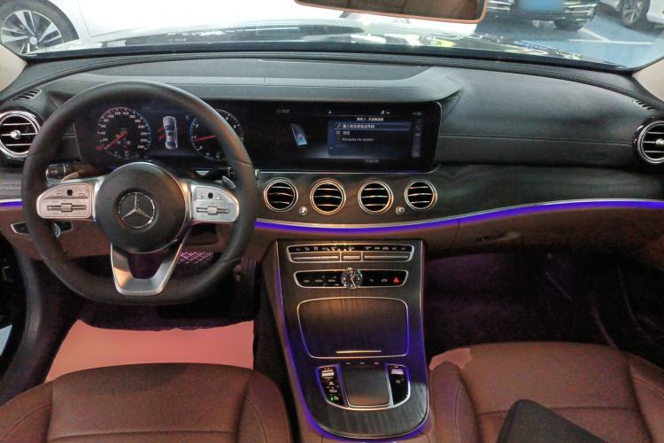 Used Mercedes-Benz E-Class 2020 E 300 L Sporty and Stylish Model Center Console