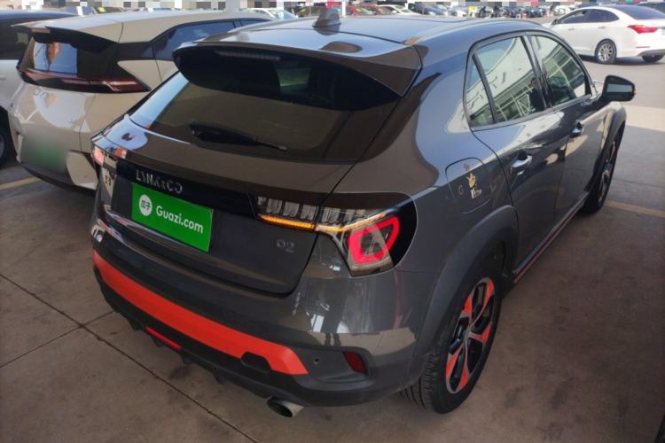 Used Lynk & Co 02 2018 1.5T DCT Two-Wheel Drive Zhaoban China V Standard
