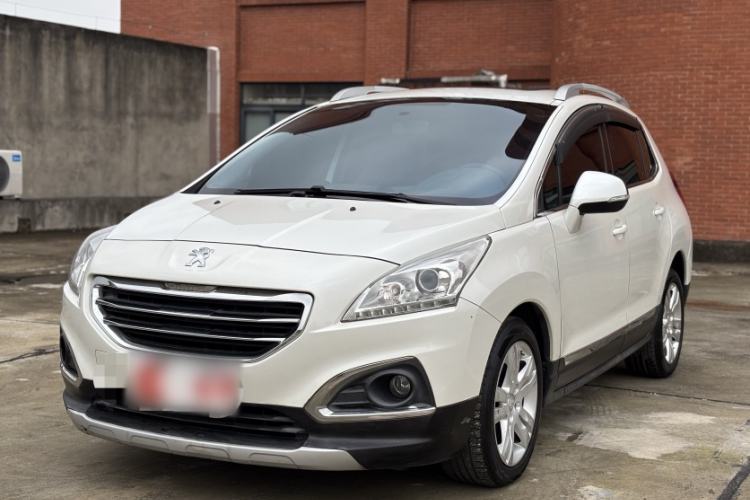 Used Peugeot 3008 2013 2.0L Automatic Trend Edition
