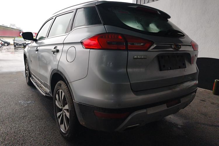 Used Geely Auto Emgrand X7 Sport 2016 1.8TD Automatic ZhiShang Model
