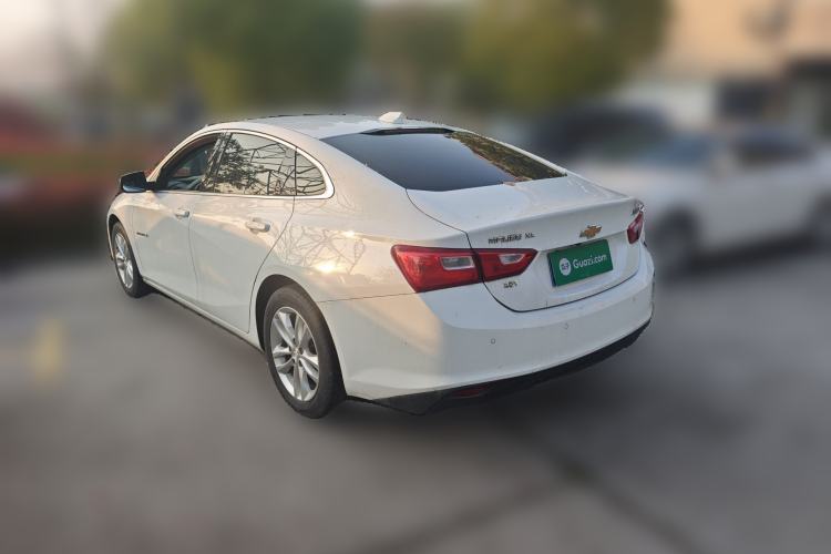 Used Chevrolet Malibu XL 2018 530T Automatic Ruiyi Edition Rear Left 45 Deg