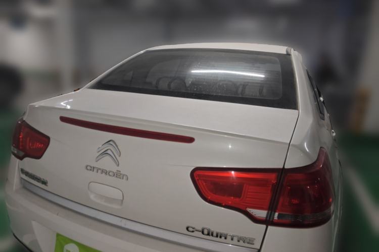 Used Citroen C-Quatre 2013 Sedan 1.6L Automatic Prestige Model Rear