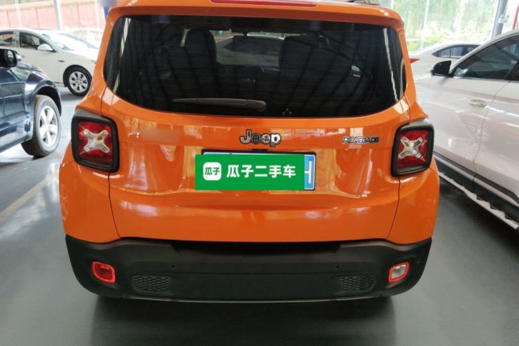 Used Jeep Renegade 2019 220T Automatic Elite Edition
