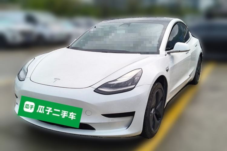 Used Tesla Model 3 2020 Standard Range Rear-Wheel Drive Upgraded Version