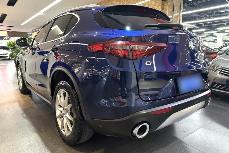 Used Alfa Romeo Stelvio 2017 2.0T 200HP Luxury Edition