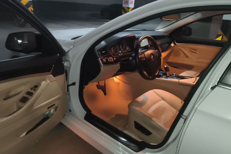 Used BMW 5 Series 2013 525Li Leading Model Driver Seat