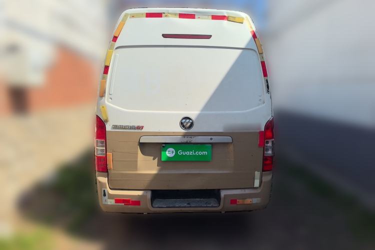 Used Foton Scenic G7 2020 2.4L Commercial Version Long Wheelbase High-Roof 2-Seat Van China VI Emission Standard 4K22D4M Rear