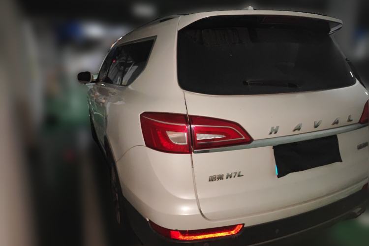 Used Haval H7 2019 H7L 2.0T Luxury Model Rear Left 45 Deg