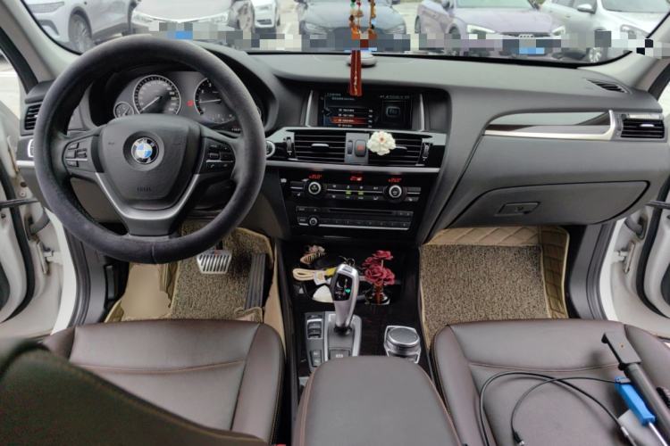 Used BMW X3 2014 xDrive20i X Design Package Center Console