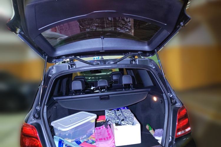 Used Mercedes-Benz GLK-Class 2015 GLK 260 4MATIC Dynamic Edition Ultimate Version Trunk