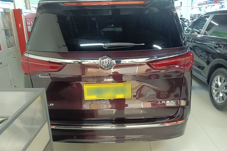 Used Buick GL8 2020 Avenir Avia Six-Seat Deluxe Edition
