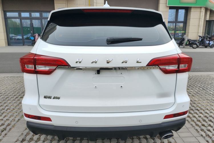 Used Haval M6 2019 1.5T DCT Two-Wheel Drive Value Edition China VI Standard Rear