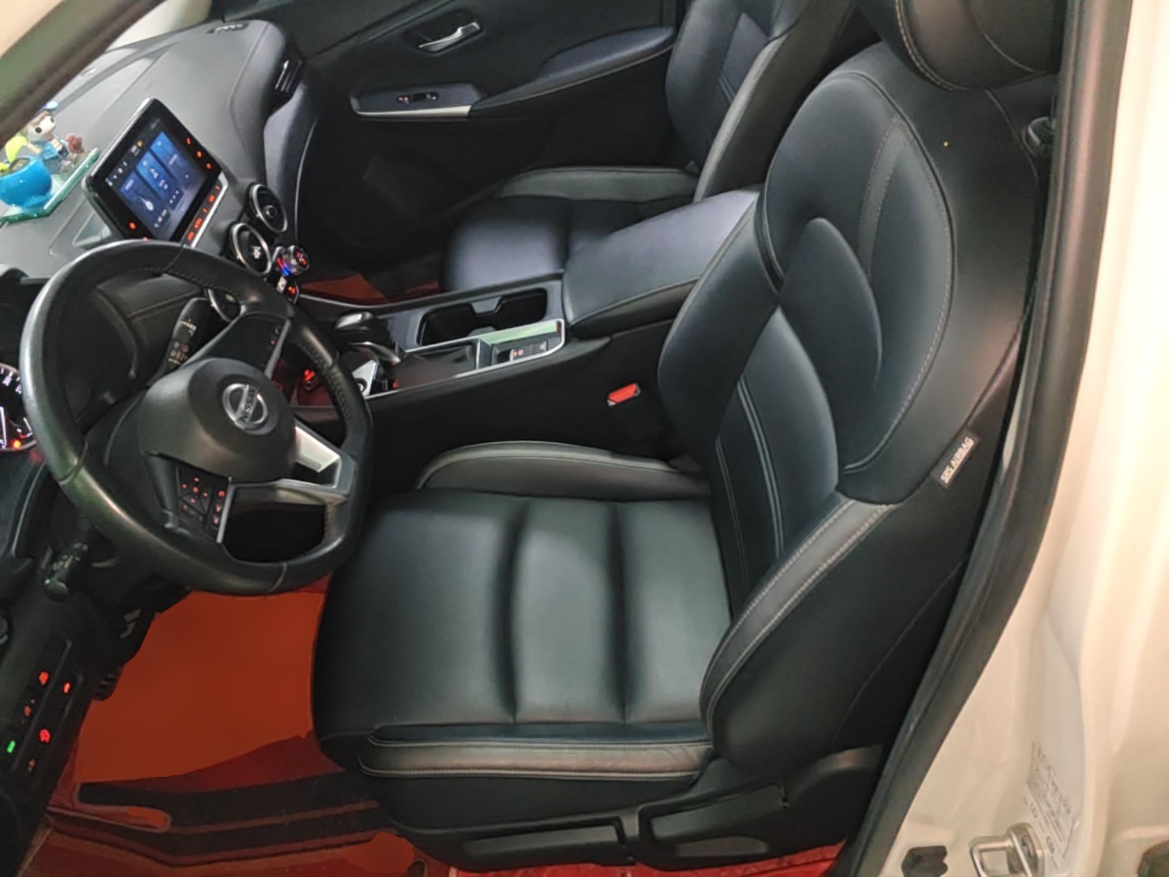 Interior delantero