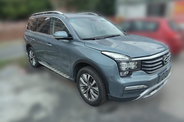 Used GAC Trumpchi GS8 2017 320T Four-Wheel Drive Luxury Smart Connectivity Version (7 Seats) Front Right 45 Deg