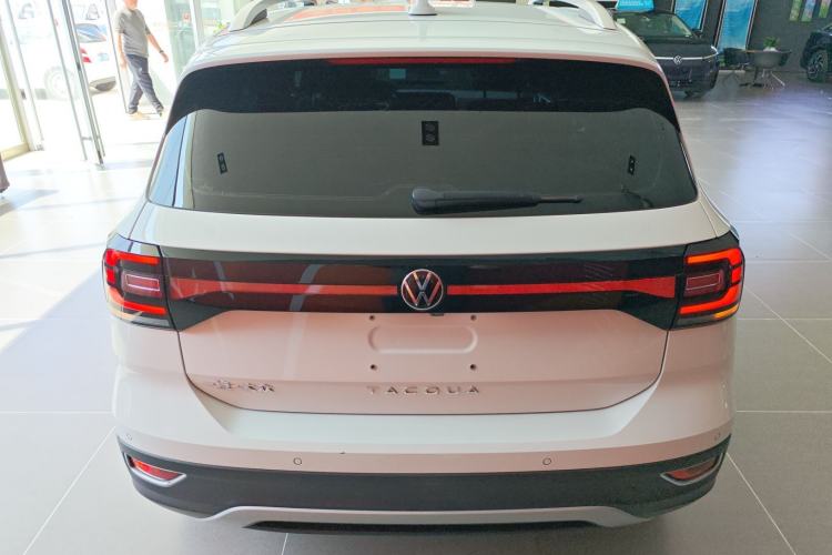 Used Volkswagen Tacqua 2021 1.5L Automatic Yue Zhi Lian Edition Rear