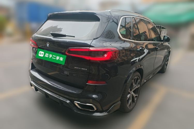 Used BMW X5 2019 xDrive40i Luxury Model with M Sport Package