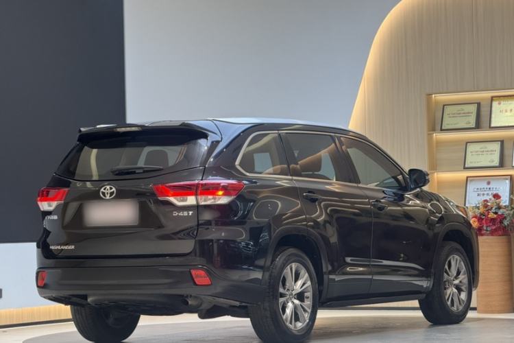 Used Toyota Highlander 2021 2.0T Two-Wheel Drive Elite Version 7-Seater Exterior 8