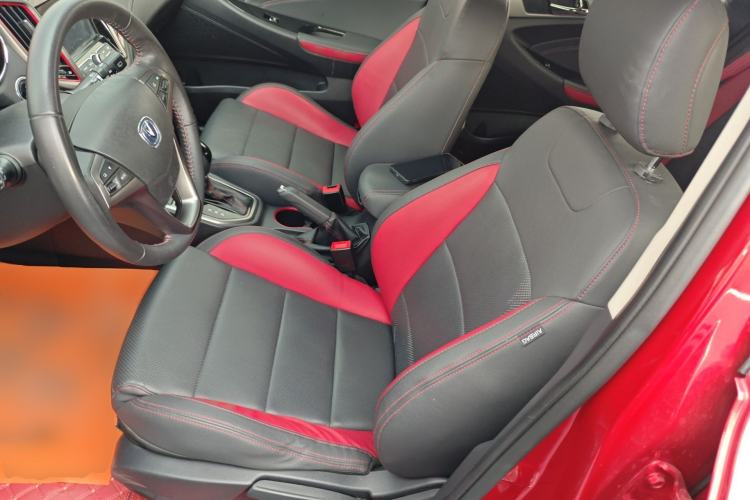 Used CHANGAN Eado 2017 RS 1.5T DCT Sharp Edition
