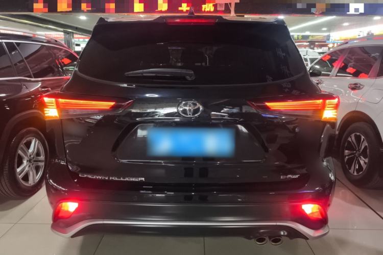 Used Toyota Crown Kluger 2024 2.5L HEV Four-Wheel Drive Premium Edition Rear