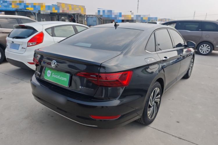 Used Volkswagen Sagitar 2021 280TSI DSG Excellence Edition Rear Right 45 Deg